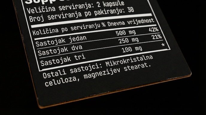 Deklaracija: svaka doza vidljiva