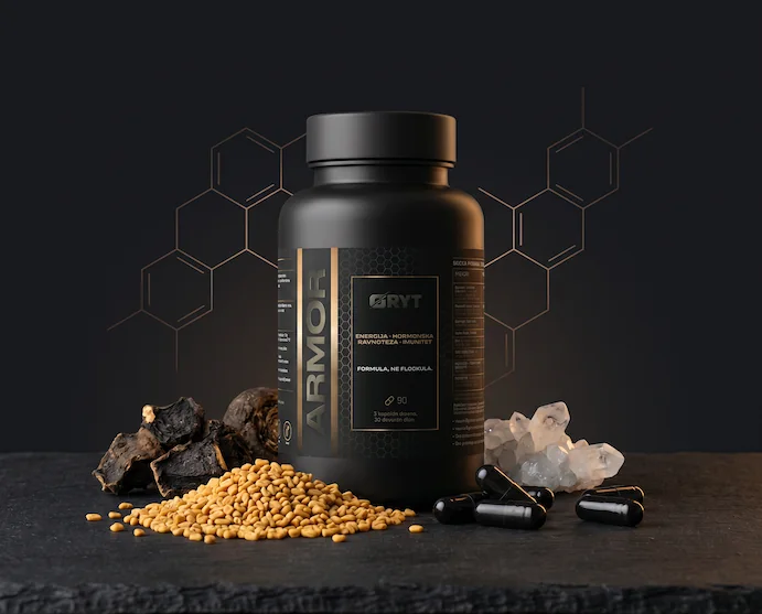 ARMOR – jutarnja formula s piskavicom, crnom macom, cinkom i borom