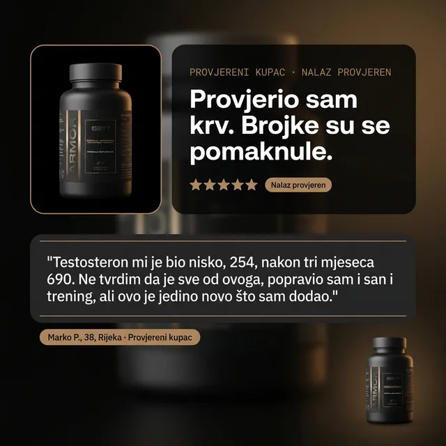ARMOR iskustvo provjerenog kupca uz nalaz
