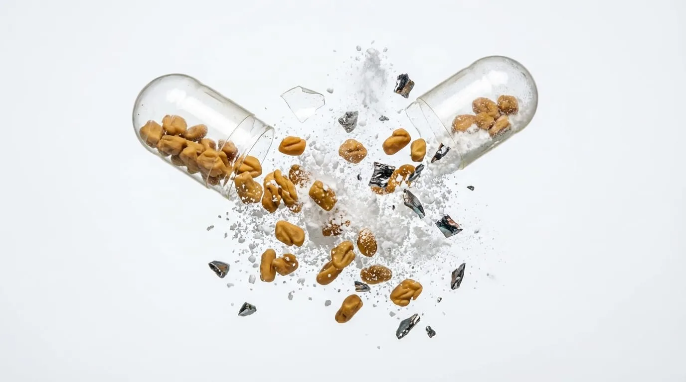 ARMOR kapsula - transparentna formula s piskavicim, cinkom i borom