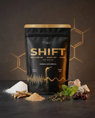 SHIFT formula s ključnim sastojcima