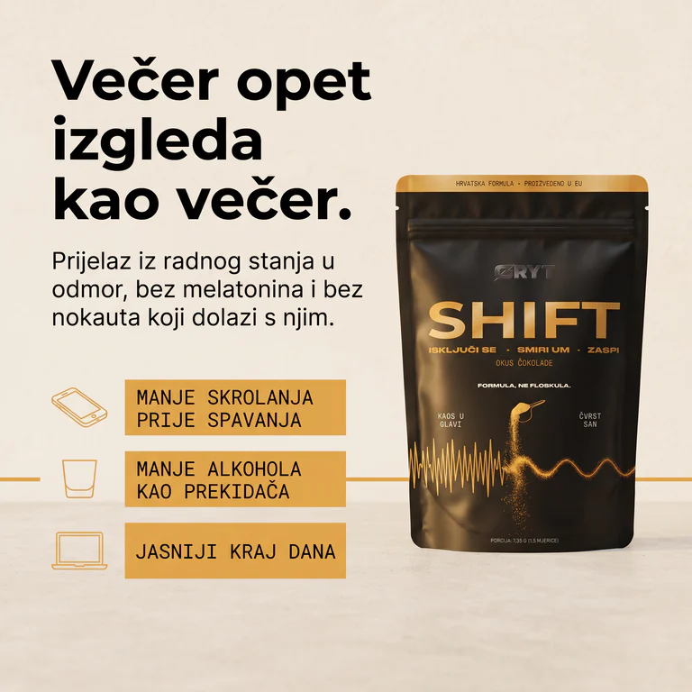 SHIFT za večer koja opet izgleda kao večer