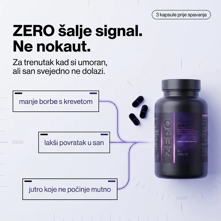 ZERO šalje signal za san bez osjećaja nokauta