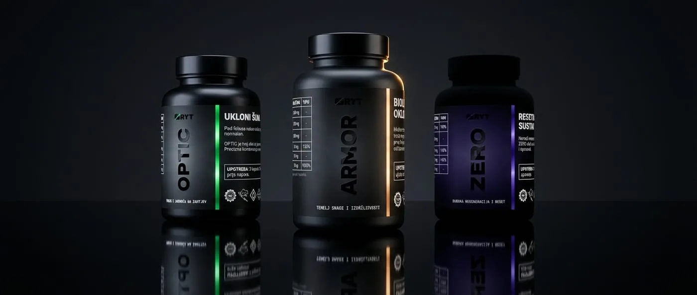 Protocol Bundle - all three bottles